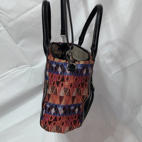 NICOLE Miller Multicolor shoulder Bag - Picture 4 of 10
